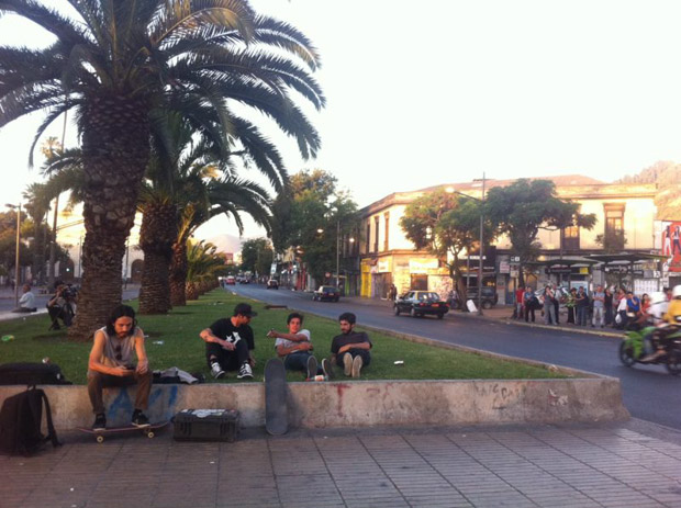 Converse Skateboarding Internacional en Chile Dia 2-18