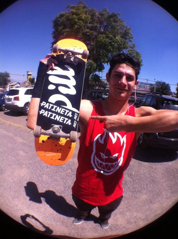 Converse Skateboarding Internacional en Chile Dia 2-3