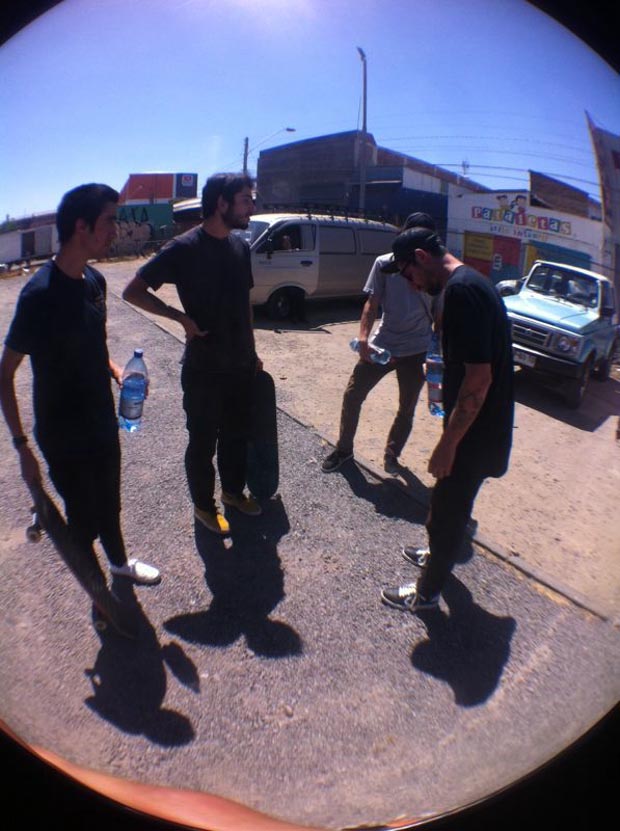 Converse Skateboarding Internacional en Chile Dia 2-4