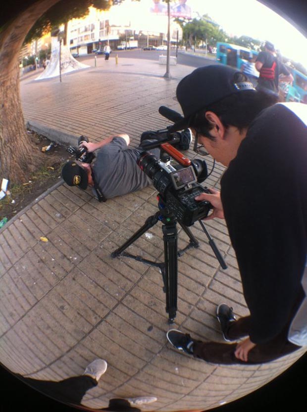 Converse Skateboarding Internacional en Chile Dia 2-6