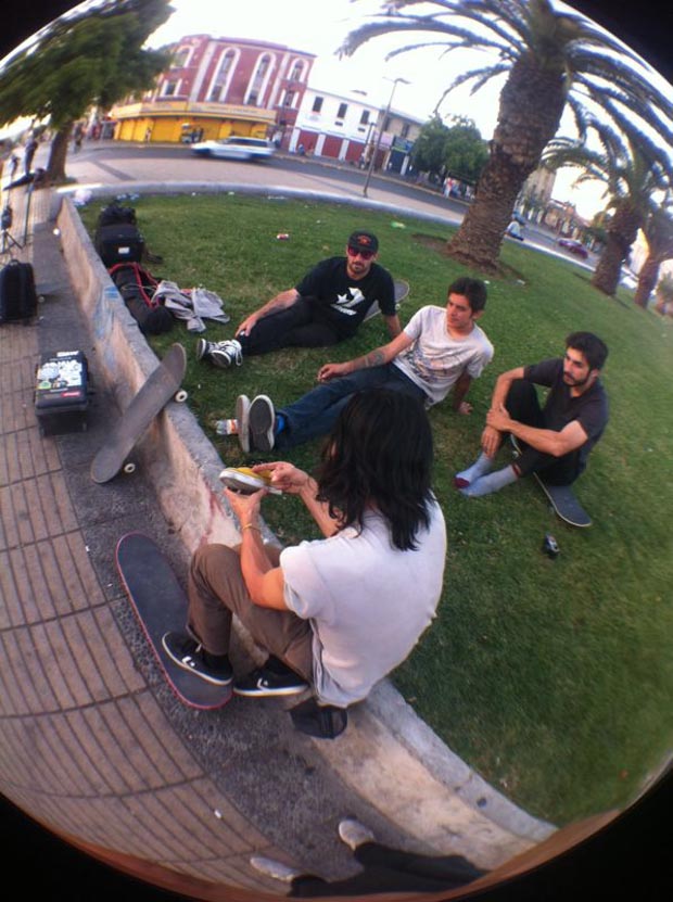 Converse Skateboarding Internacional en Chile Dia 2-7