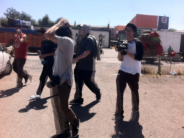 Converse Skateboarding Internacional en Chile Dia 2-8