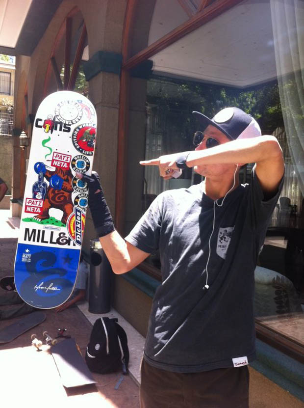 Converse Skateboarding Internacional en Chile Dia 3-11