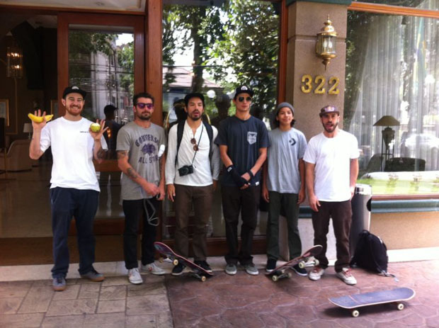 Converse Skateboarding Internacional en Chile Dia 3-6