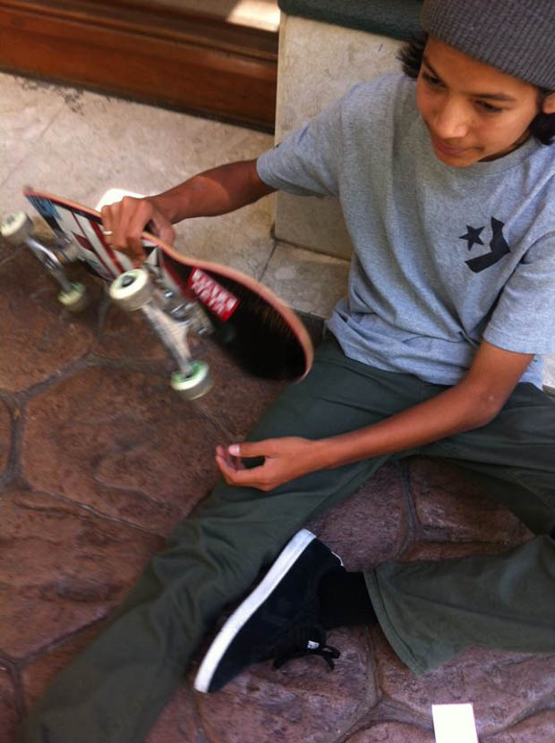 Converse Skateboarding Internacional en Chile Dia 3-9