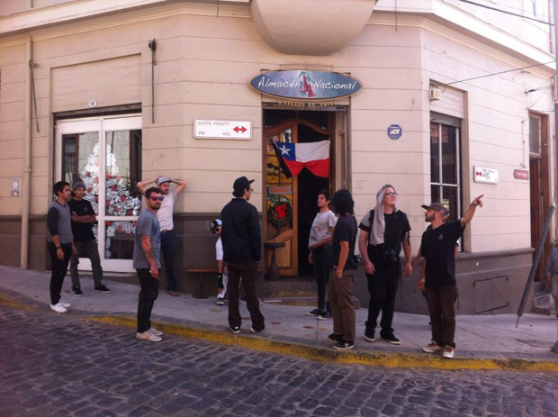 Converse Skateboarding Internacional en Chile Dia 4-12