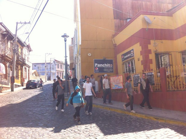 Converse Skateboarding Internacional en Chile Dia 4-14