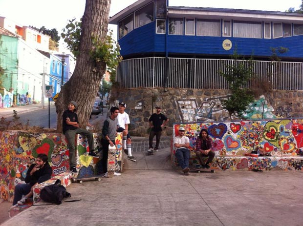 Converse Skateboarding Internacional en Chile Dia 4-15