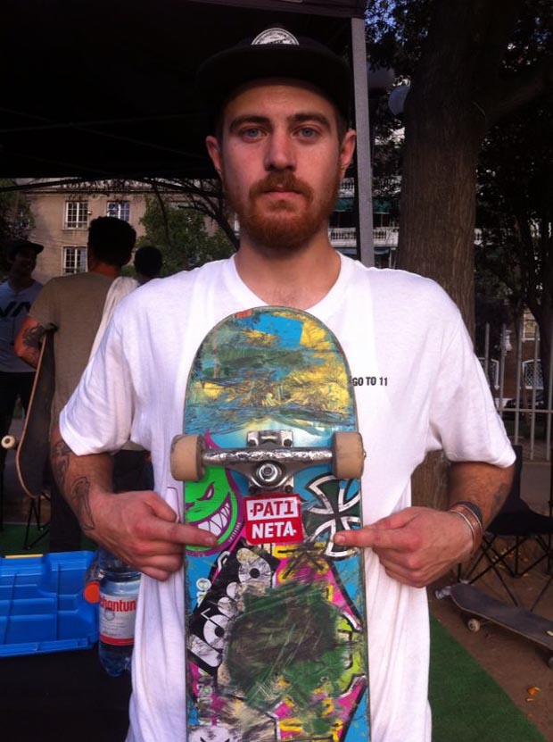 Converse Skateboarding Internacional en Chile Dia 4-2