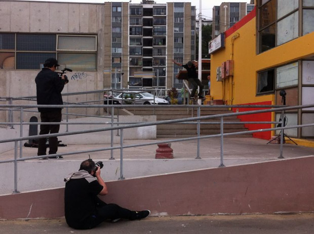 Converse Skateboarding Internacional en Chile Dia 4-5