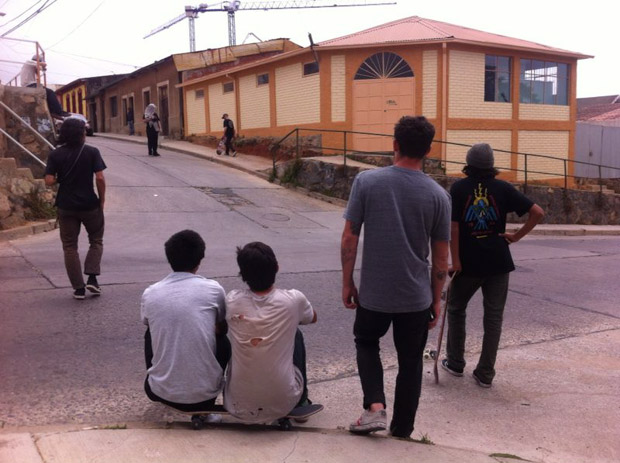 Converse Skateboarding Internacional en Chile Dia 4-8