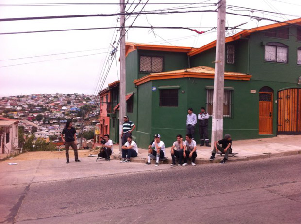 Converse Skateboarding Internacional en Chile Dia 4-9