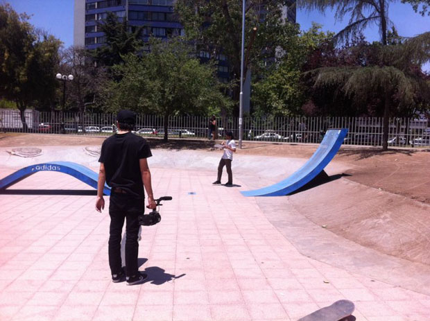 Converse Skateboarding en Chile Dia 1-19