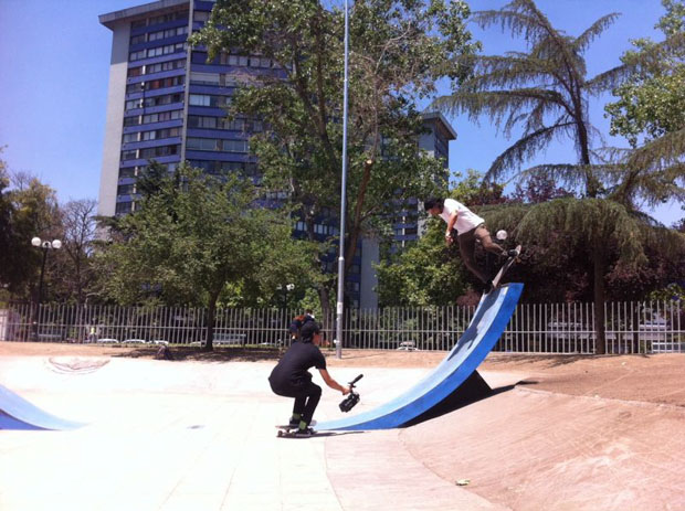 Converse Skateboarding en Chile Dia 1-20