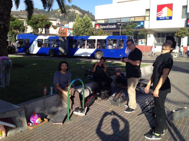 Converse Skateboarding en Chile Dia 1-26