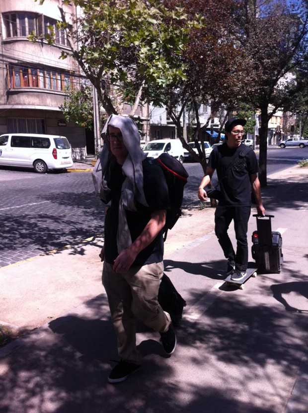 Converse Skateboarding en Chile Dia 1-5