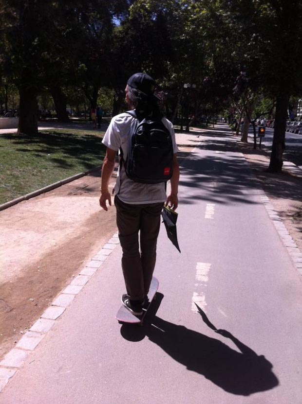 Converse Skateboarding en Chile Dia 1-7
