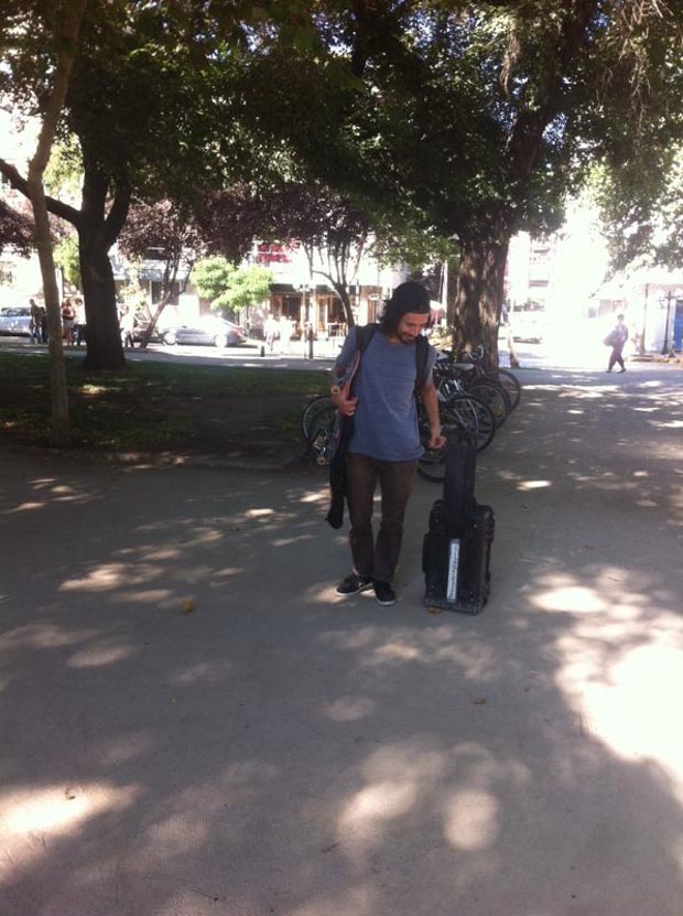 Converse Skateboarding en Chile Dia 1-9