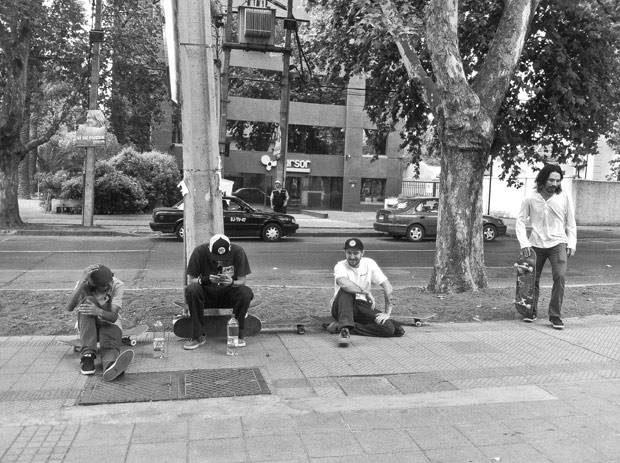 Converse Skateboarding Internacional en Chile Dia 3
