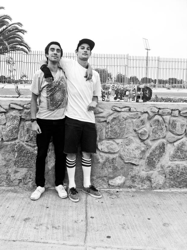 Converse Skateboarding Internacional en Chile Dia 4