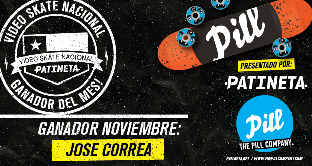 Premio-al-video-nacional-del-mes-por-The-Pill-Company-y-Patineta--Noviembre-2013