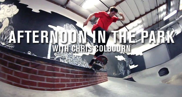 Transworld-Skateboarding-Afternoon-In-The-Park--Chris-Colbourn