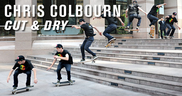 Transworld-Skateboarding--Chris-Colbourn-‘Cut-&-Dry’