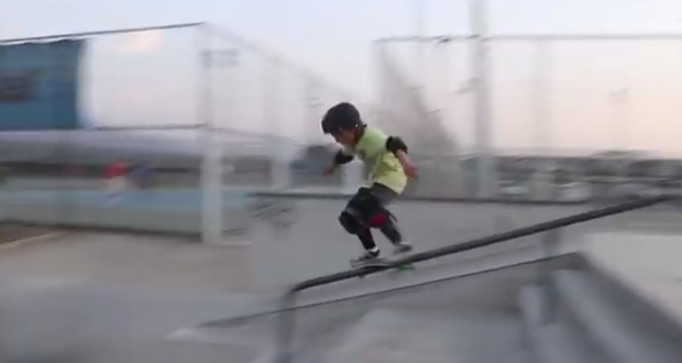 Nico-Leiva-primeras-barandas---patineta