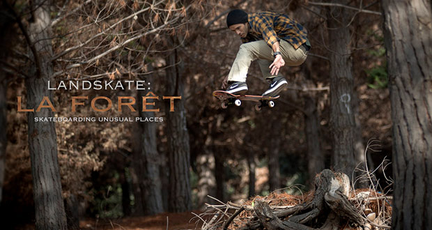 Spiro-Razis-en-Landskate--LA-FORÊT