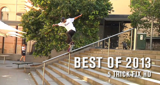 Transworld-Skateboarding--Best-of-2013--5-Trick-Fix-HD