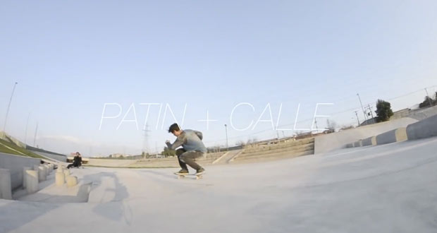 Patin-y-calle-patineta