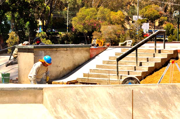 Skatepark Viña de Mar - En construcción II -1