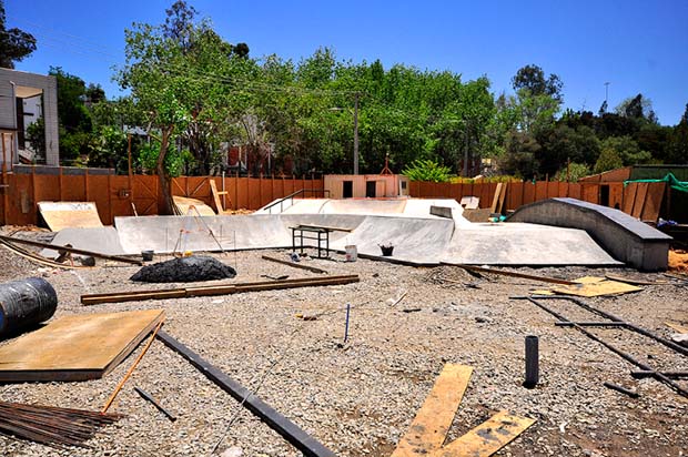 Skatepark Viña de Mar - En construcción II -11