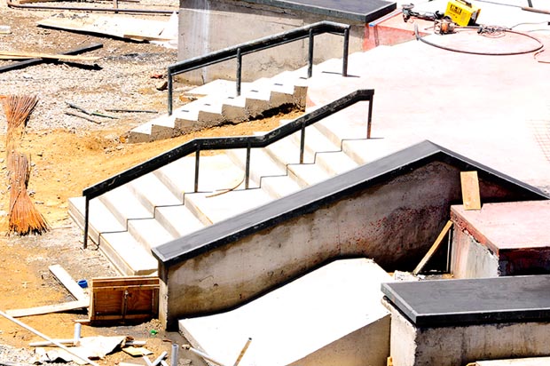 Skatepark Viña de Mar - En construcción II -13