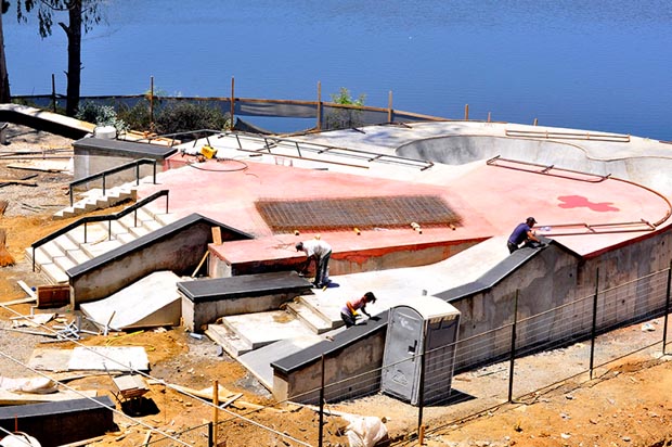 Skatepark Viña de Mar - En construcción II -14