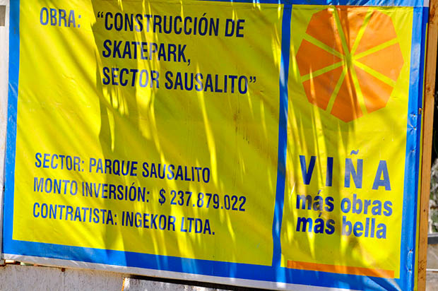 Skatepark Viña de Mar - En construcción II -15