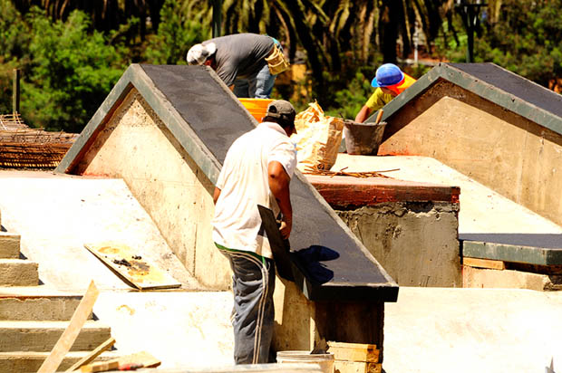 Skatepark Viña de Mar - En construcción II -2