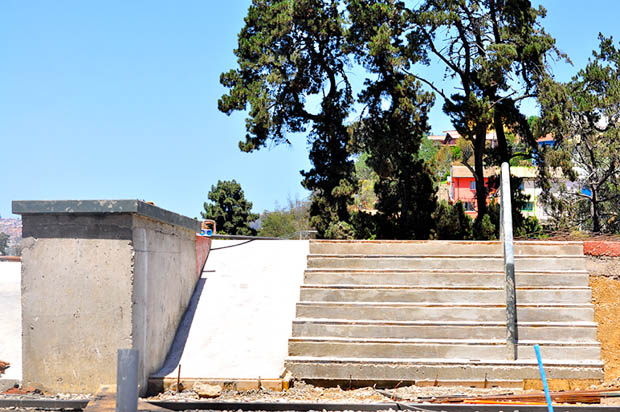 Skatepark Viña de Mar - En construcción II -3