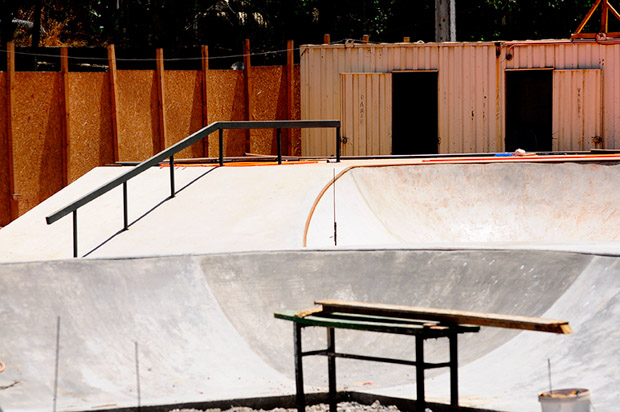 Skatepark Viña de Mar - En construcción II -7