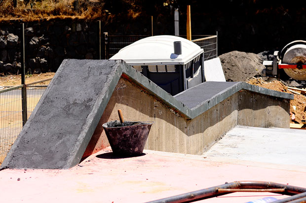 Skatepark Viña de Mar - En construcción II -8