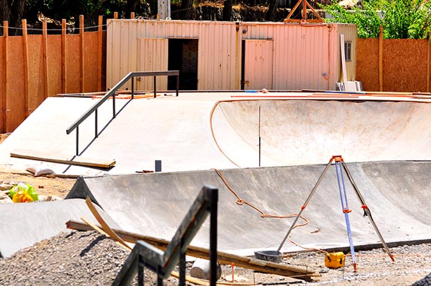 Skatepark Viña de Mar - En construcción II -9