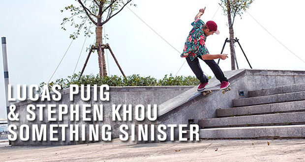 Lucas-Puig-&-Stephen-Khou-‘Something-Sinister’