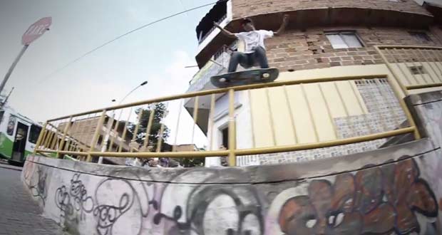 Pez-Verde-Colombia-patineta