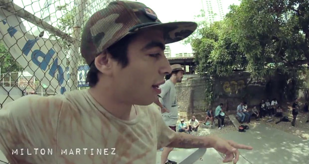 Skateboarding-Panama-Milton-Martinez---Patineta