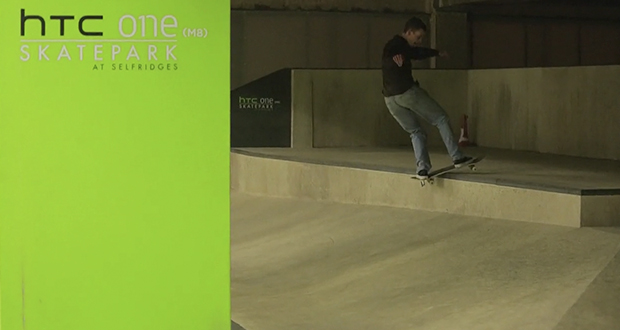 Slam-City-Skates-en-Selfridges-HTC-One-Skate-Park