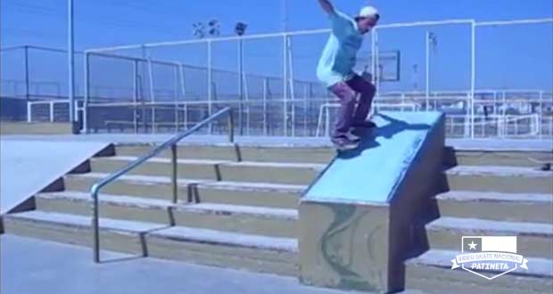 Videos-nacionales-Cristobal-Rata-Reynolds---El-mañanero-en-la-pista-PATINETA