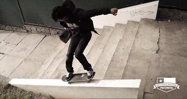 Videos-nacionales-Esteban-Ruiz,-Patineta