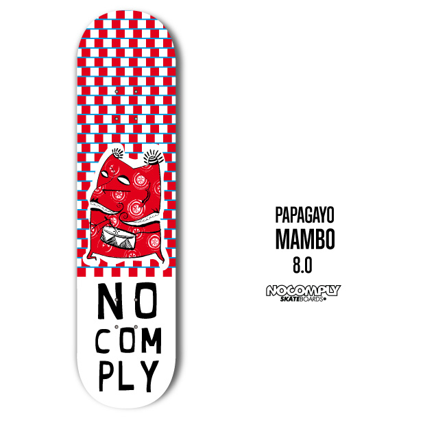 nocomply-papagayo-mambo-dt