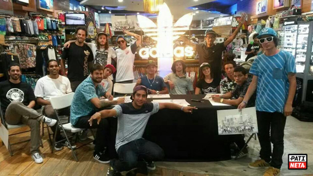reporte adidas skateboarding chile panama -21