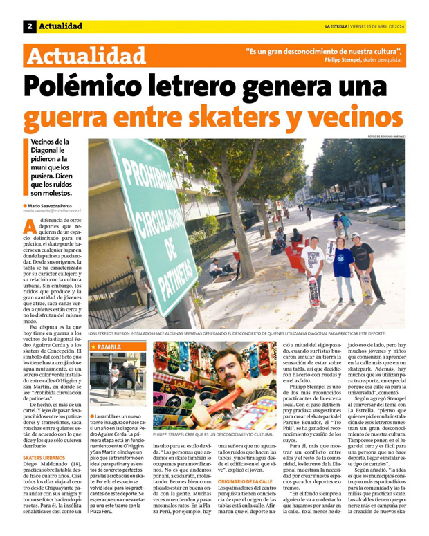 skaters de conce info